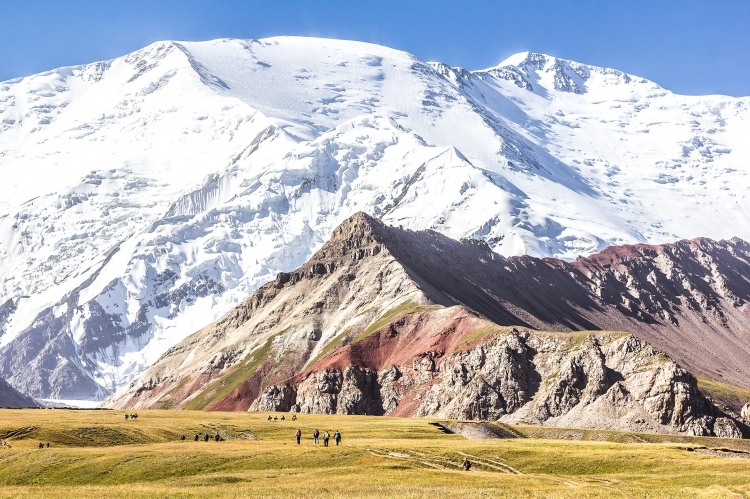 У подножия пика Ленина - Osh Region Kyrgyzstan