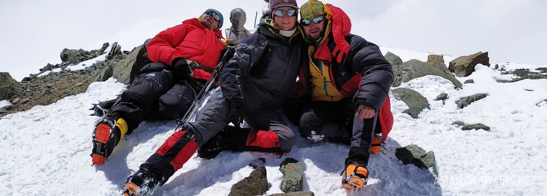 Список альпинистов, поднявшихся на пик Ленина в 2019 году