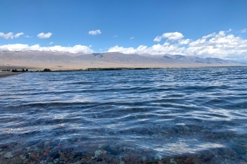 Летний отдых на озере Иссык-Куль / Summer Holidays at Issyk-Kul lake
